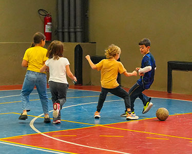 Esporte e movimento
